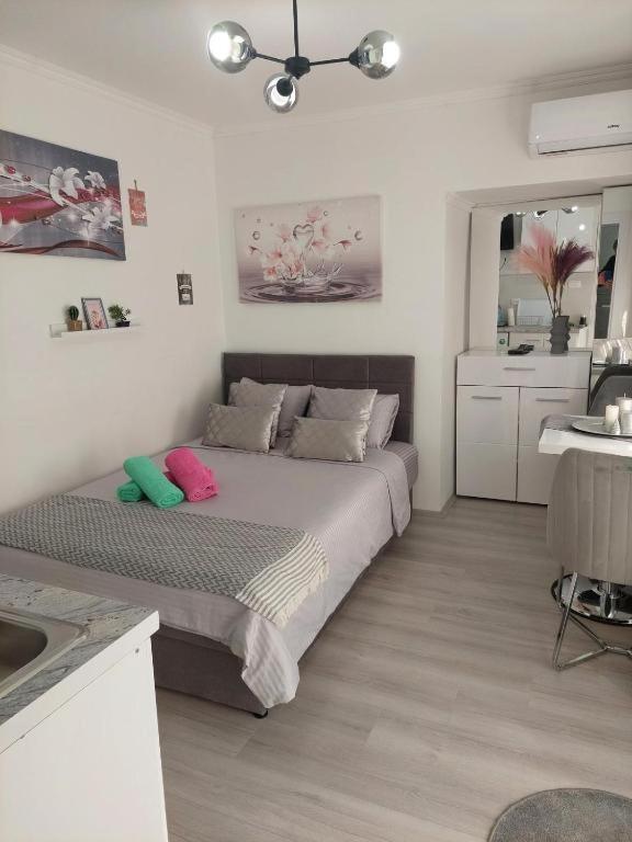 City Lux Square Apartment Skopie Exterior foto